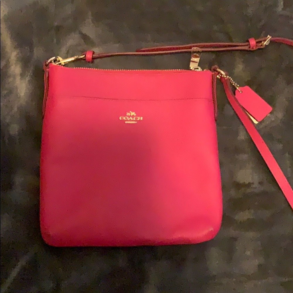 Coach crossbody purse